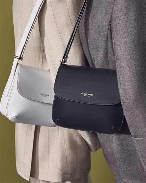 giorgio armani la prima bag dupe